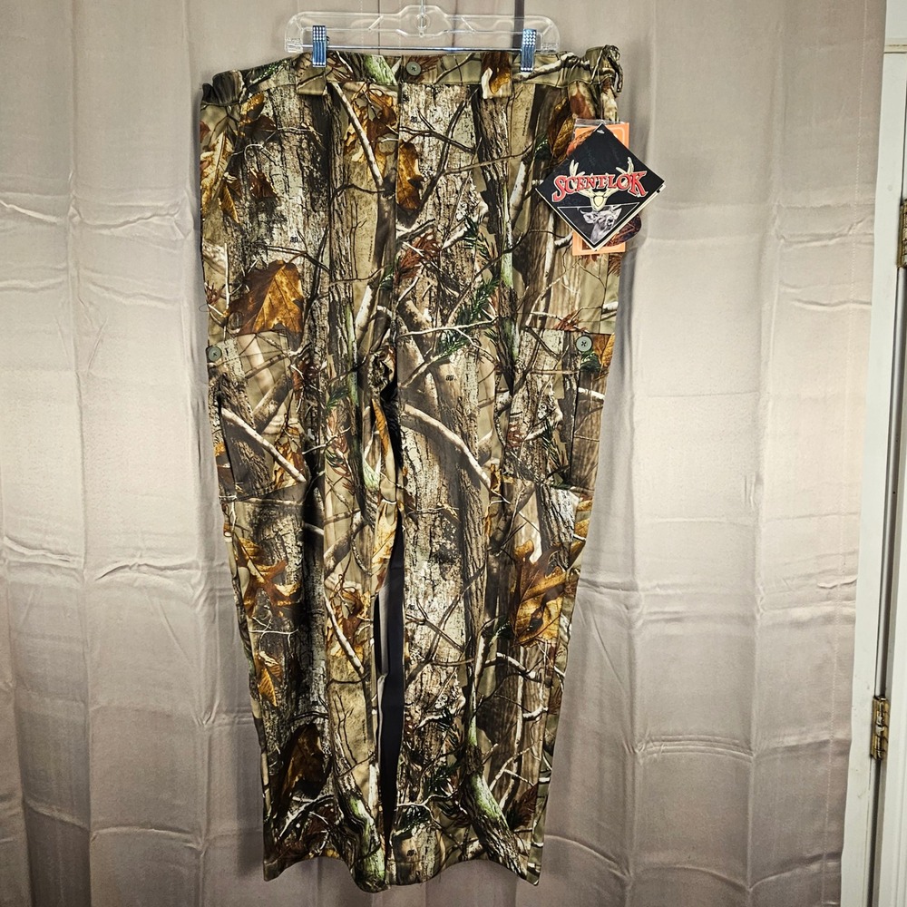 NWT Scent Lok Mens Realtree AP‎ Camouflage Camo Hunting Pants 2XL